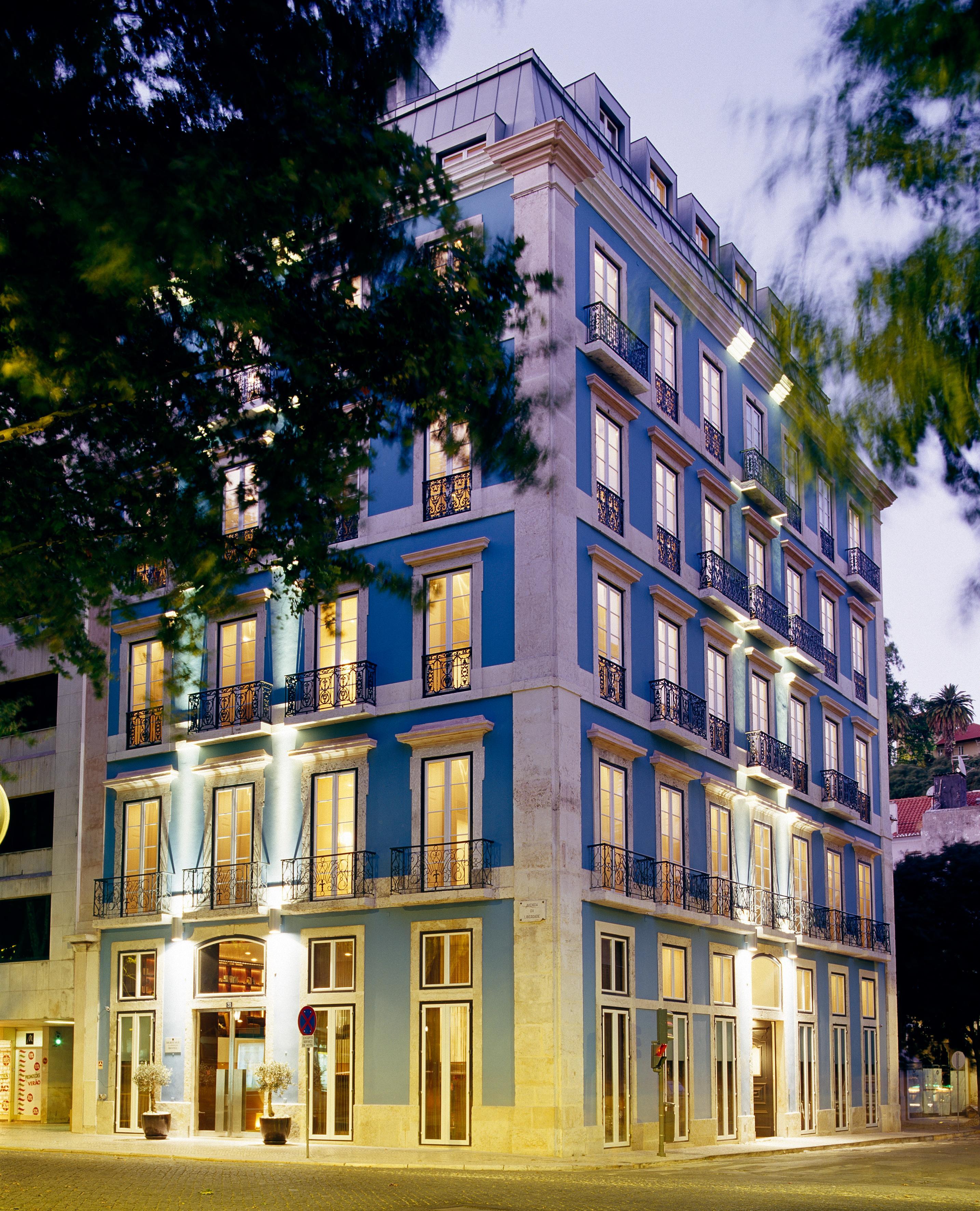 Heritage Avenida Liberdade - Lisbon Heritage Collection - Avenida Экстерьер фото