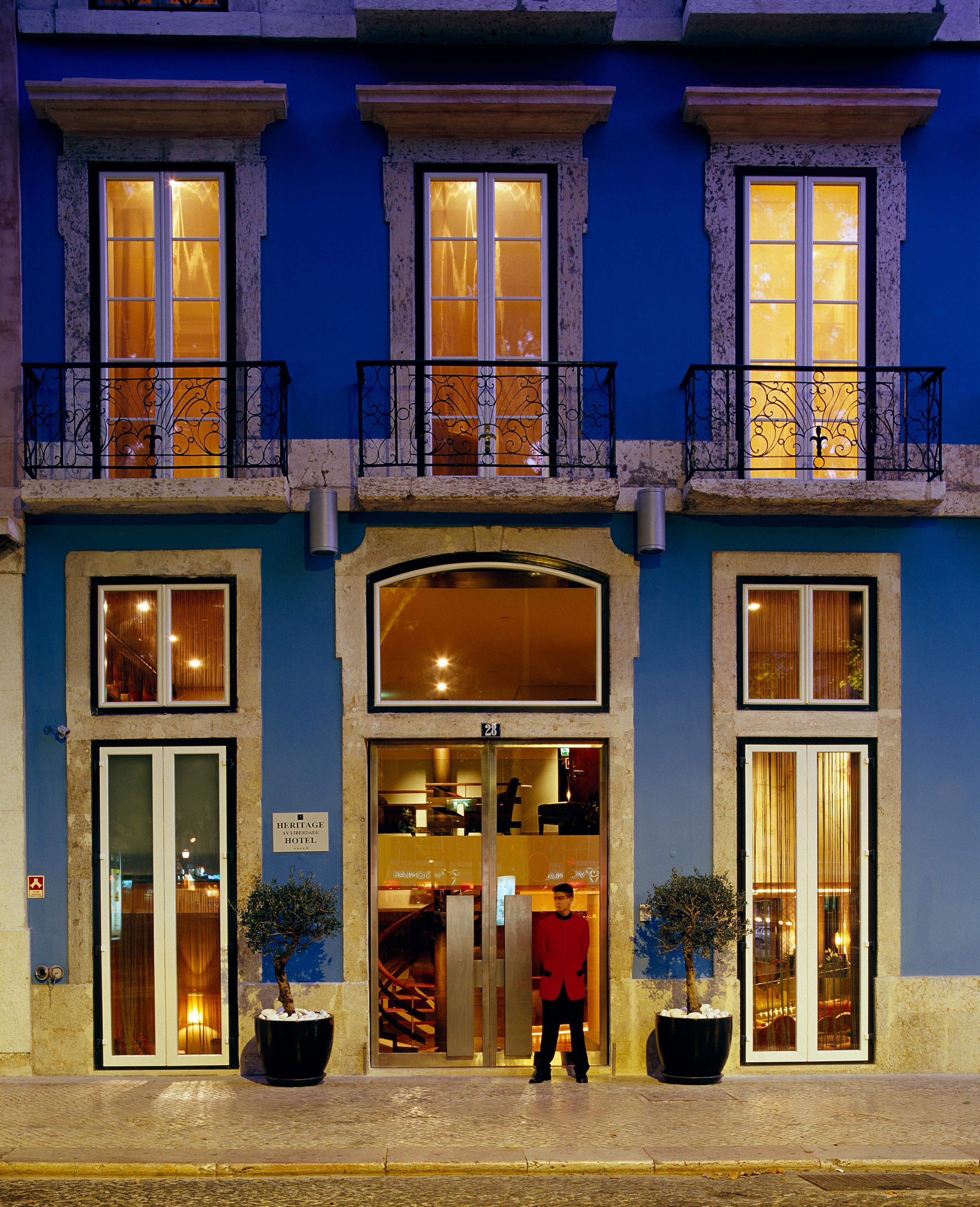 Heritage Avenida Liberdade - Lisbon Heritage Collection - Avenida Экстерьер фото
