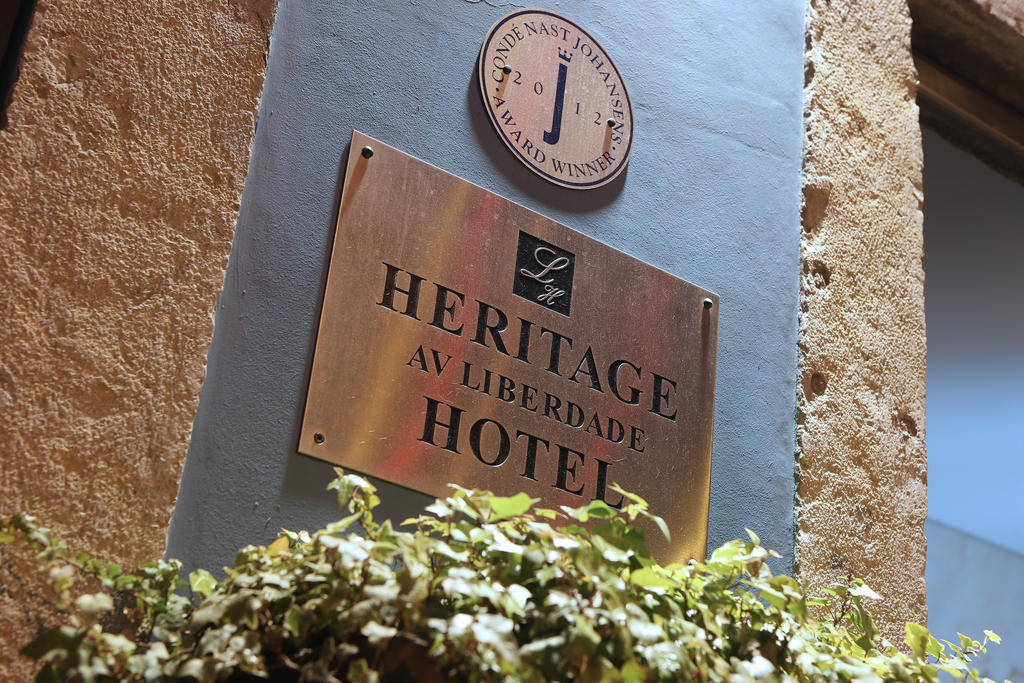 Heritage Avenida Liberdade - Lisbon Heritage Collection - Avenida Экстерьер фото